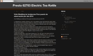 Electrictea-kettle.blogspot.com thumbnail