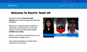 Electricteeth.co.uk thumbnail