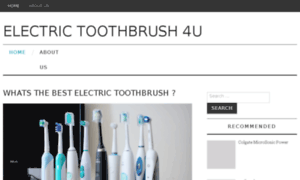 Electrictoothbrush4u.co.uk thumbnail