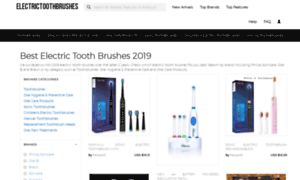 Electrictoothbrushes.biz thumbnail