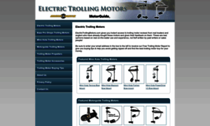 Electrictrollingmotors.com thumbnail