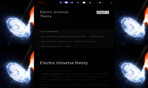 Electricuniversetheory.com thumbnail