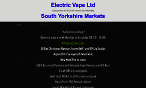 Electricvape.co.uk thumbnail