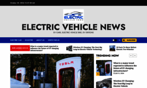 Electricvehiclenews.co thumbnail