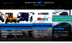 Electricvehiclenewsindia.com thumbnail