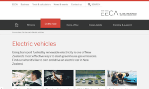 Electricvehicles.govt.nz thumbnail
