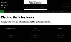 Electricvehiclesnews.com thumbnail