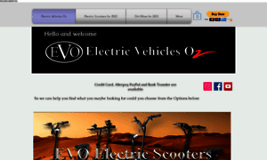 Electricvehiclesoz.com.au thumbnail