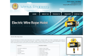 Electricwireropehoist.in thumbnail
