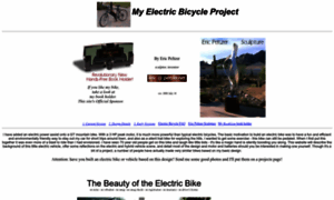 Electricycle.com thumbnail