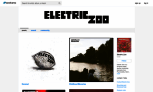 Electriczoo.bandcamp.com thumbnail