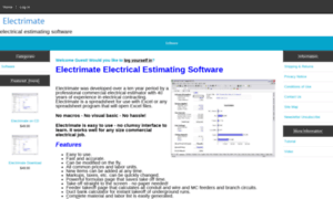 Electrimate.com thumbnail
