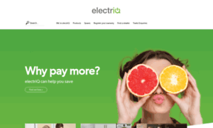 Electriq.co.uk thumbnail