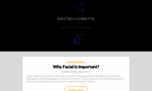 Electro-cigarette.net thumbnail