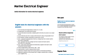 Electro-engineer.com thumbnail