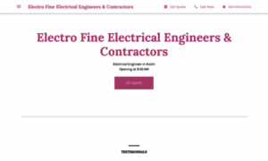 Electro-fine-electrical-engineers.business.site thumbnail