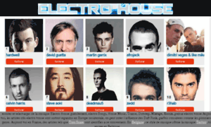 Electro-house.fr thumbnail