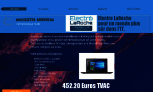 Electro-laroche.be thumbnail