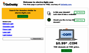 Electro-light.com thumbnail