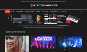 Electro-music.fr thumbnail