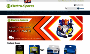 Electro-spares.co.uk thumbnail