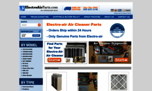 Electroairparts.com thumbnail