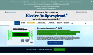 Electroantiperspirant.hr thumbnail