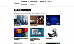 Electrobot.co thumbnail