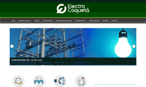 Electrocaqueta.com.co thumbnail