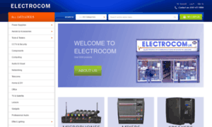 Electrocom.co.uk thumbnail