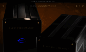 Electrocompaniet.no thumbnail