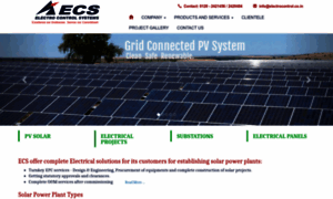 Electrocontrol.co.in thumbnail