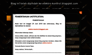 Electrocontrol.wordpress.com thumbnail