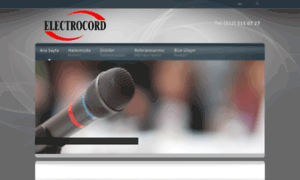 Electrocord.com.tr thumbnail