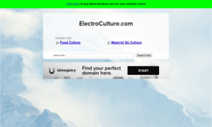 Electroculture.com thumbnail