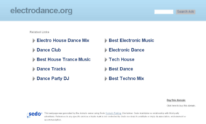 Electrodance.org thumbnail