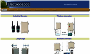Electrodepot.net thumbnail