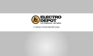 Electrodepot.webalogues.fr thumbnail