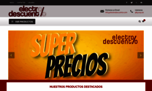 Electrodescuento.com thumbnail