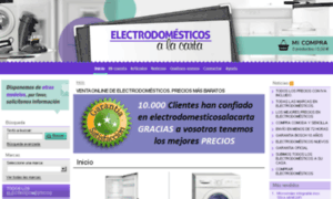 Electrodomesticosalacarta.es thumbnail