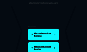 Electrodomesticosweb.com thumbnail
