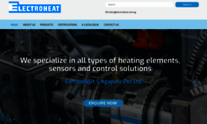 Electroheat.com.sg thumbnail