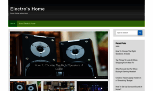 Electrohome.info thumbnail