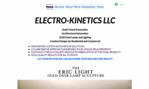 Electrokinetics.com thumbnail