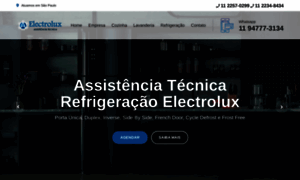 Electroluxservicesaopaulo.com.br thumbnail