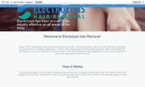 Electrolysis-hair-removal.com thumbnail