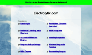 Electrolytic.com thumbnail