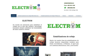 Electrom.cl thumbnail