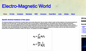 Electromagneticworld.blogspot.com thumbnail