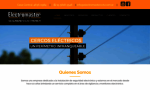 Electromastercctv.com.ar thumbnail